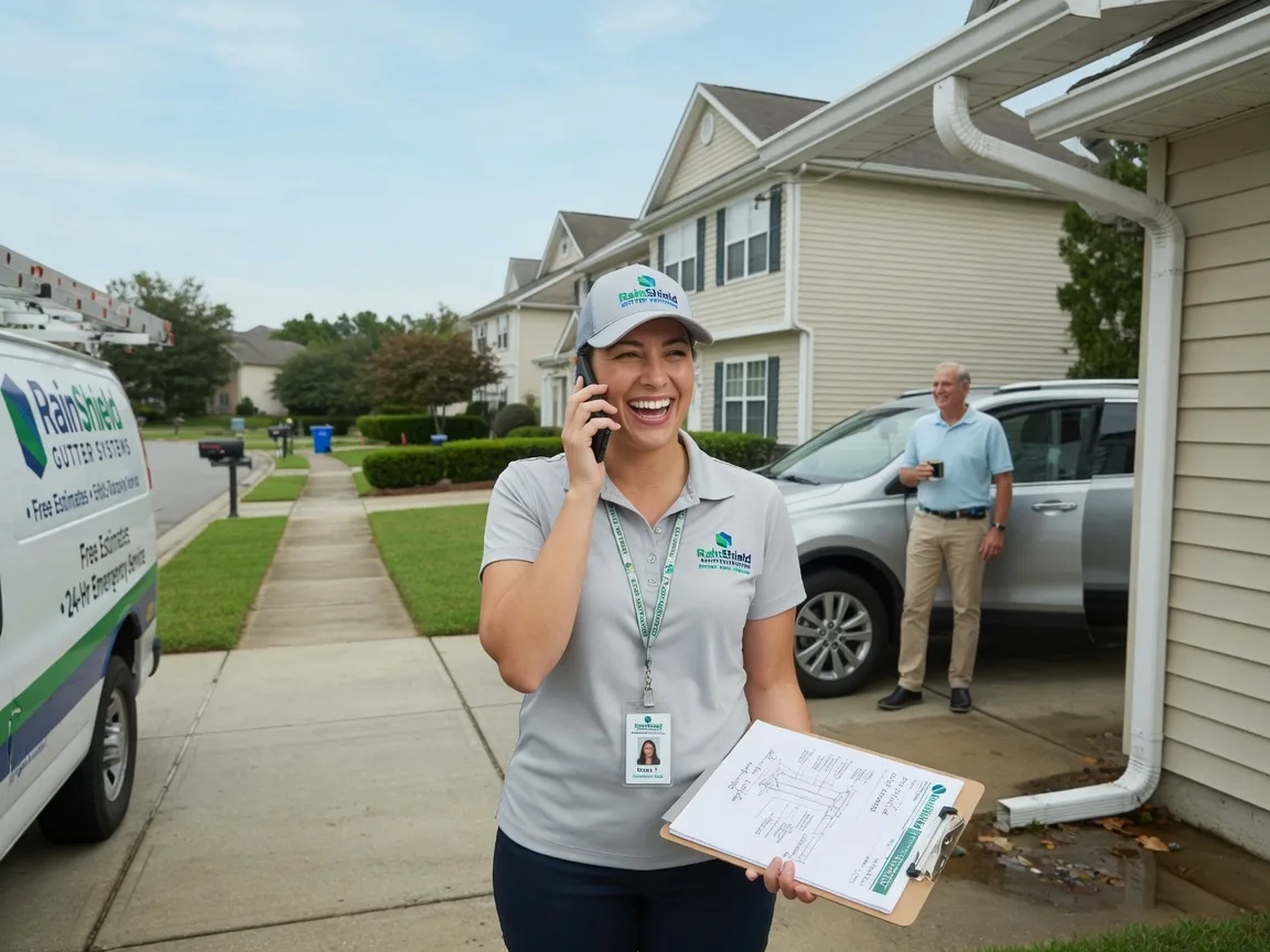 Gutter Installation Okatie, SC FAQs