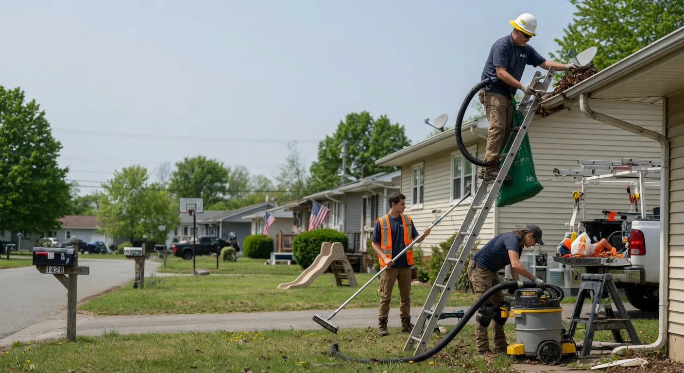 Gutter Installation in Okatie, SC near me